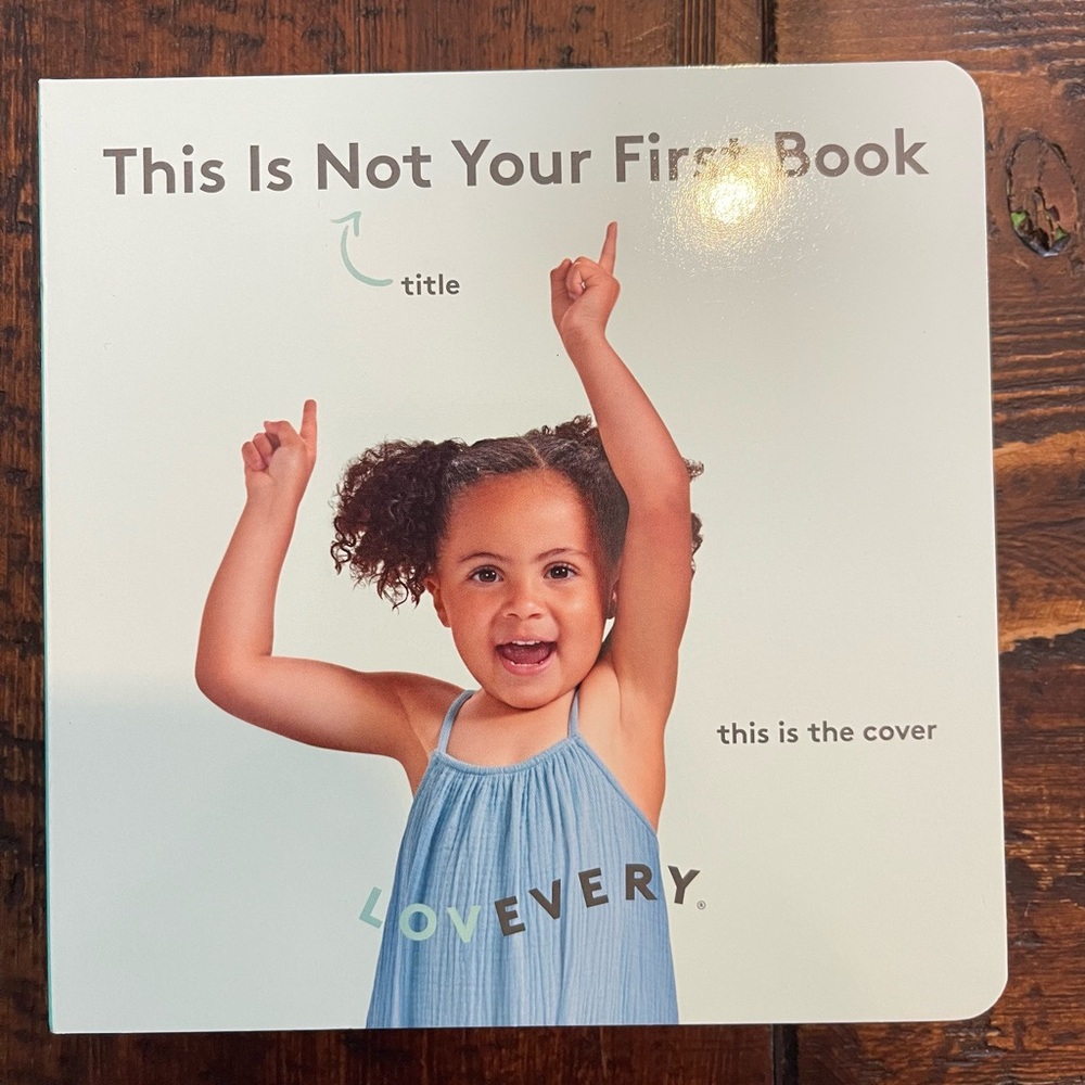 LOVEVERY This is Not Your First Book Board book